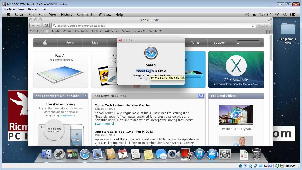 mac safari browser emulator
