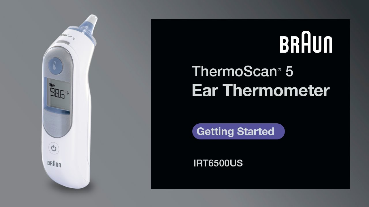 braun thermoscan lf 20 user manual