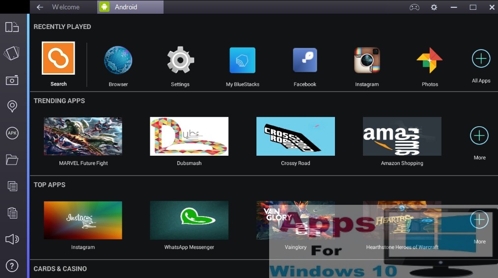 emulator to use android app on mac